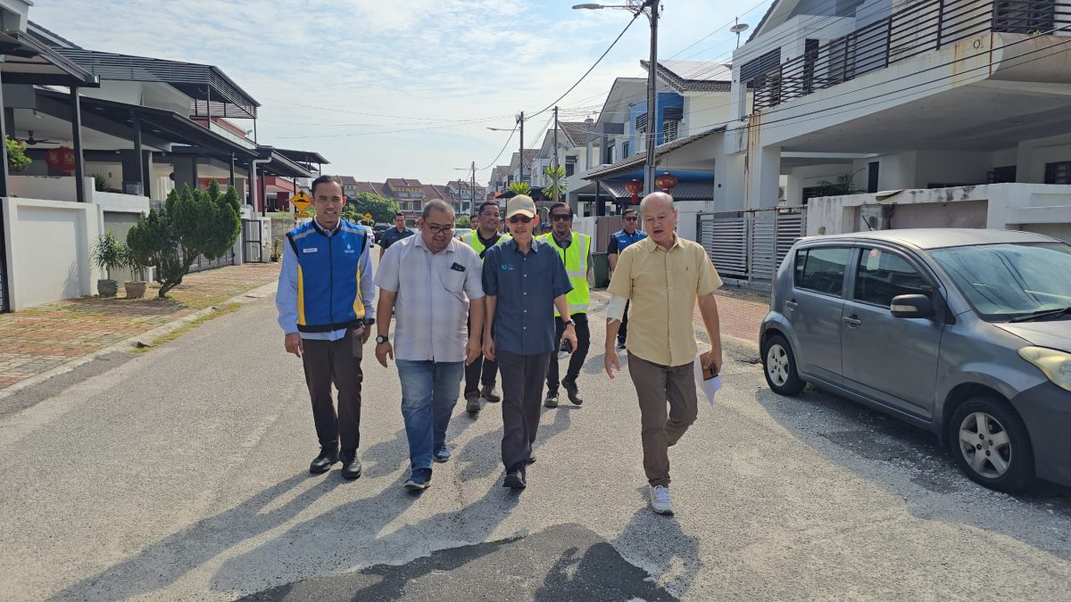 斯里宾4区居民投诉水压低 水务局检查结果仍在正常水平