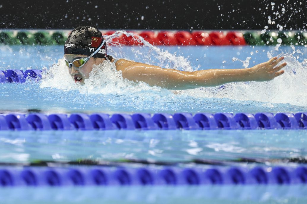 新加坡世界水上运动锦标赛| 全红婵缺席不影响  陈芋汐携掌敏洁捍卫双人金牌