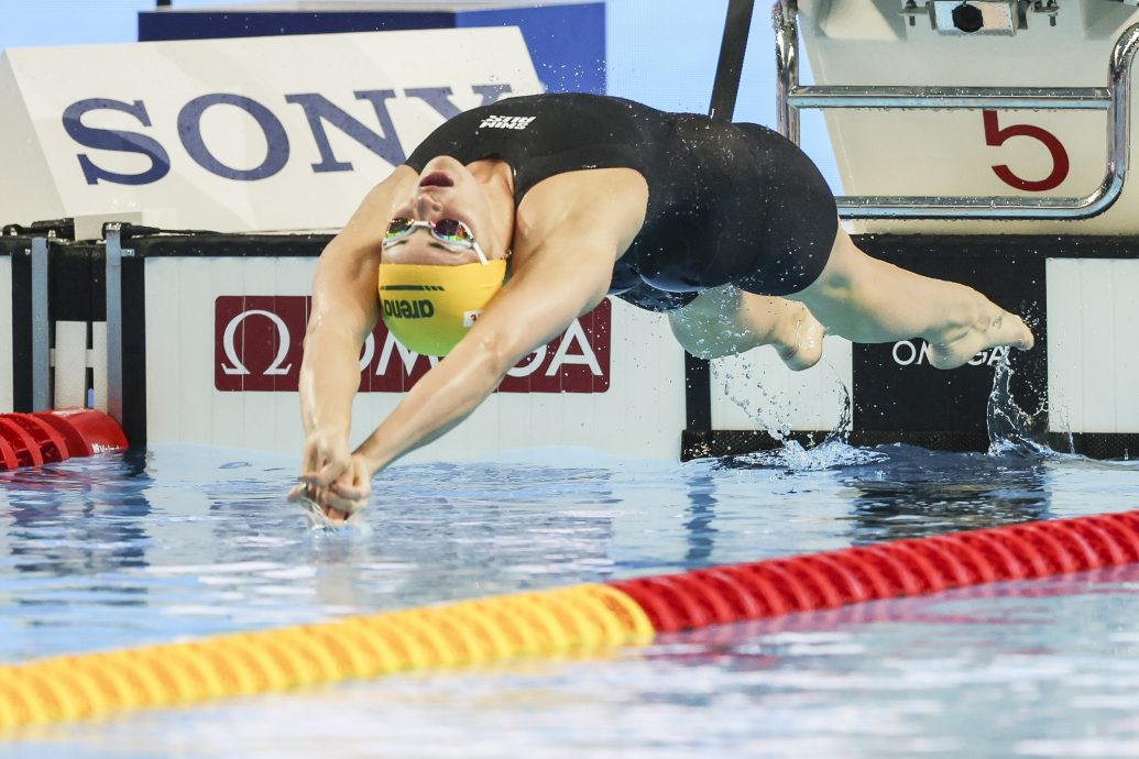 新加坡世界水上运动锦标赛 包办男双人跳台女双人跳板 中国跳水队夺第7金