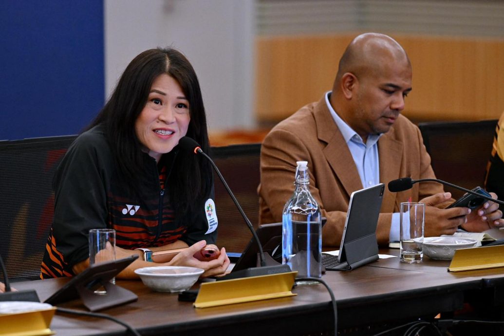 新加坡世界水上运动锦标赛 大马泳军备战东运关键考验