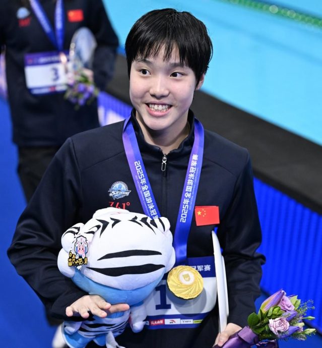 新加坡世界水上运动锦标赛| 游泳赛周日掀开战幔 潘展乐 于子迪成焦点