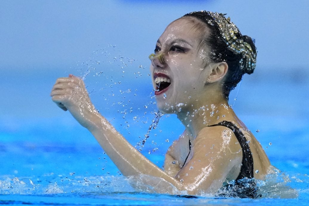 新加坡世界水上运动锦标赛| 韵律泳扫4金3银  中国膺总冠军