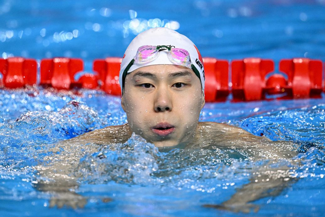 新加坡世界水上运动锦标赛|覃海洋50米蛙泳仅获铜  潘展乐无缘百米自由泳决赛