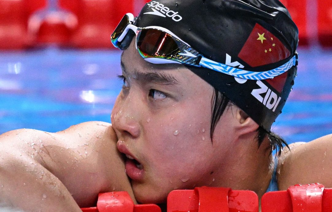 新加坡世界水上运动锦标赛|覃海洋50米蛙泳仅获铜  潘展乐无缘百米自由泳决赛