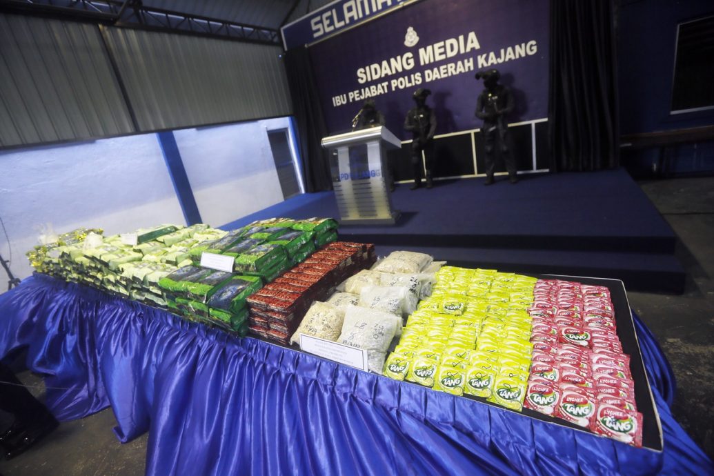 新法扩大警员执法权 更有效取缔毒品