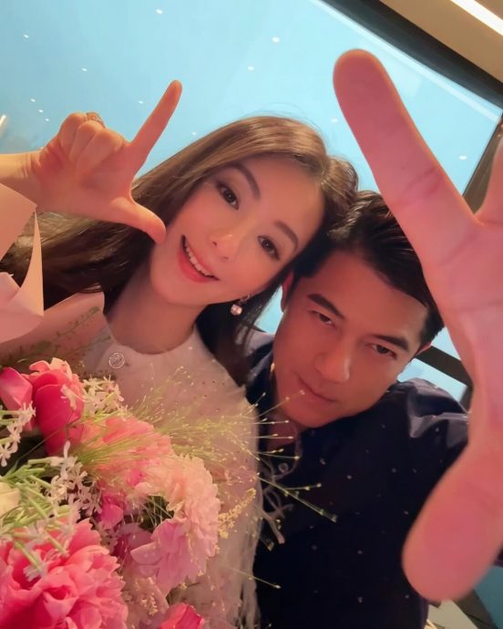 方媛遭爆第三胎怀男生 郭富城打破“四大天王岳父命”