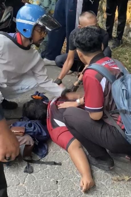 无牌驾驶学生车祸死亡 市议员促家长关注
