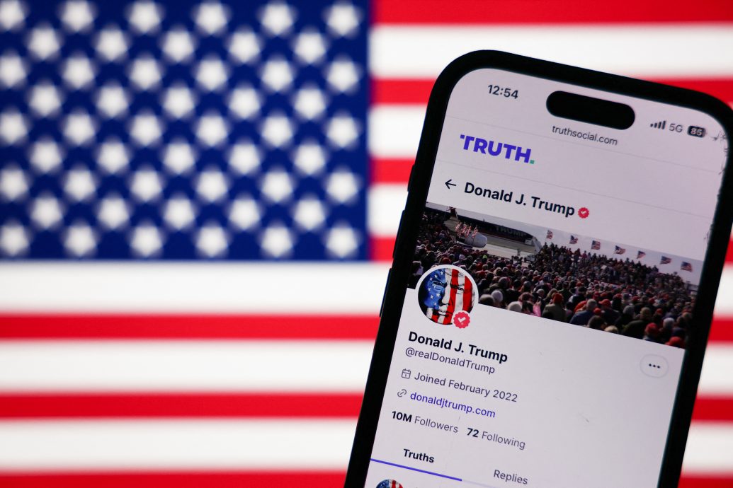 日发16条贴文 特朗普将“真相社交”转为个人传声筒