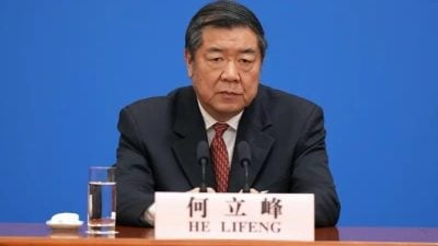 日媒：中副总理何立峰拟访日 11日出席世博会活动