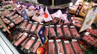 日媒：日牛肉睽违24年再销往中国 协议近期生效