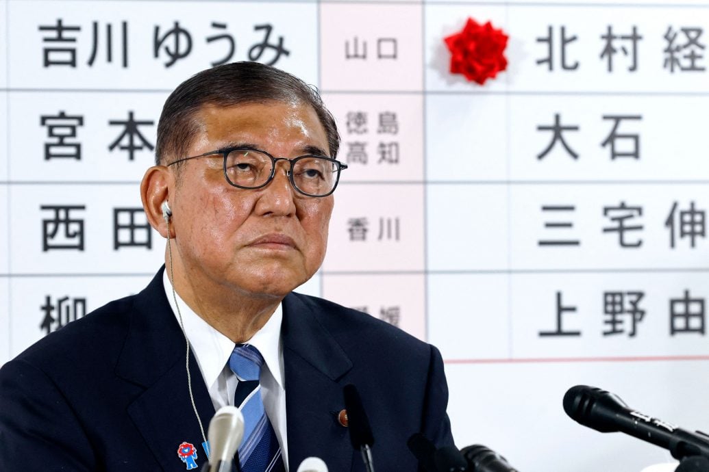 日本执政联盟惨败 “后石破”人选较劲受关注