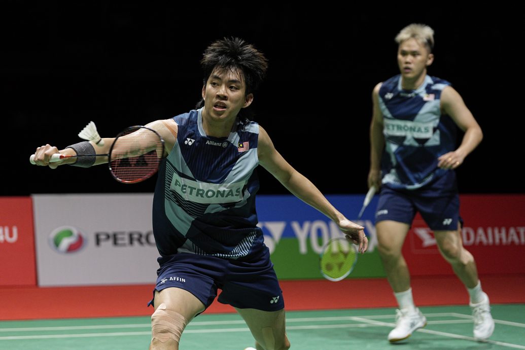 日本羽球超级750赛| 4支大马男双首圈内战  谢苏对新宇 聪文对阿叶