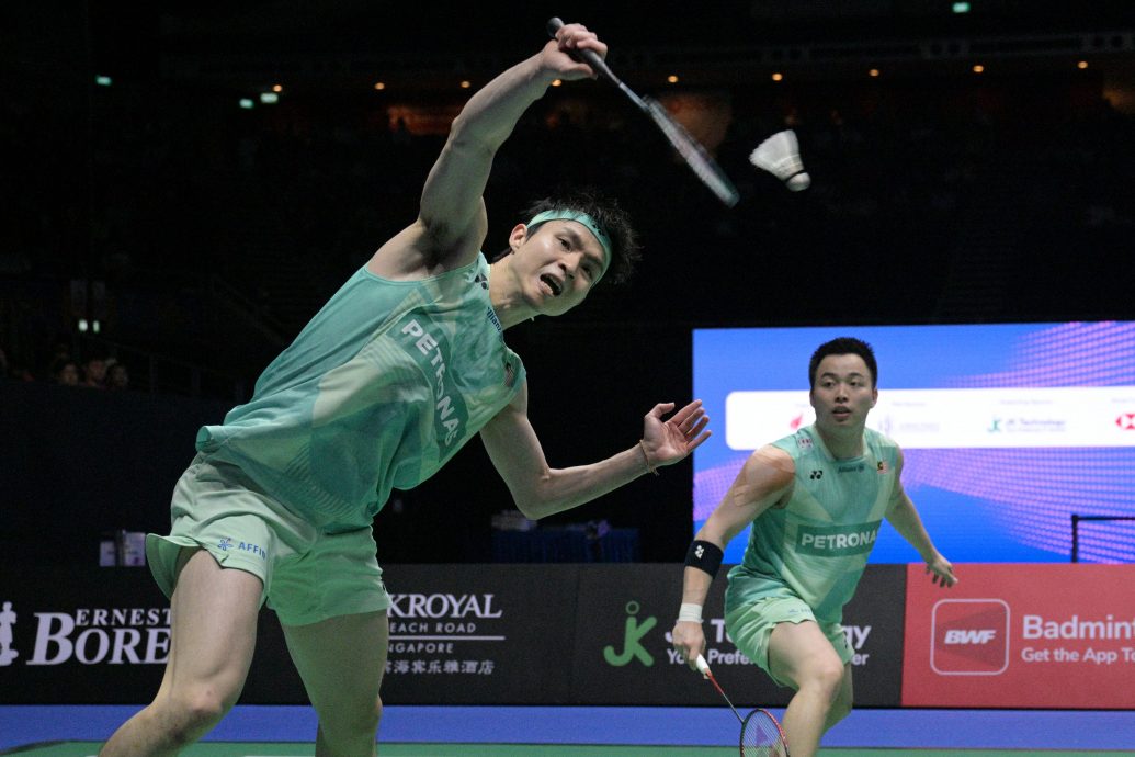 日本羽球超级750赛| 4支大马男双首圈内战  谢苏对新宇 聪文对阿叶