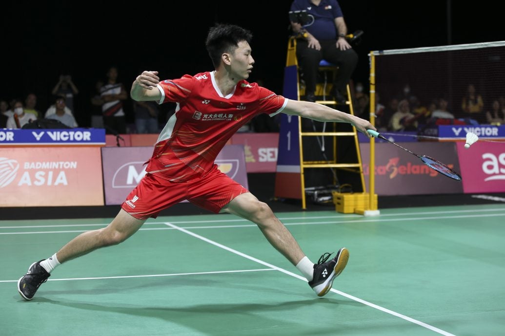 日本羽球超级750赛| 中国4男单闯16强 雷兰曦爆冷首胜安东森