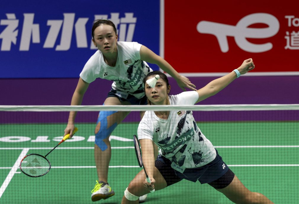 日本羽球超级750赛    大马2女双首圈折戟  飞汀携强林先闯16强