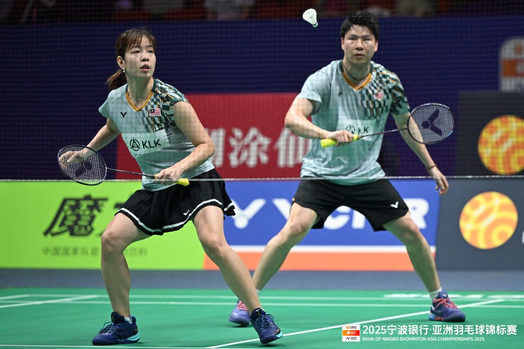 日本羽球超级750赛| 大马3混双携乐蒂聪文闯关  谢苏首圈内战不敌新宇