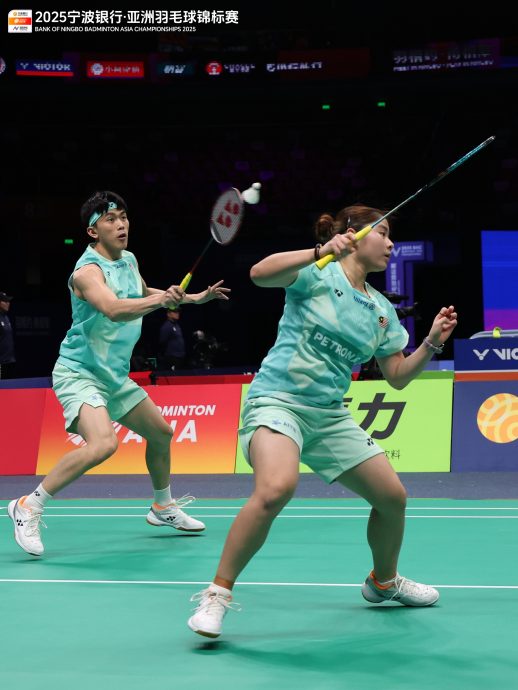 日本羽球超级750赛| 大马3混双携乐蒂聪文闯关  谢苏首圈内战不敌新宇