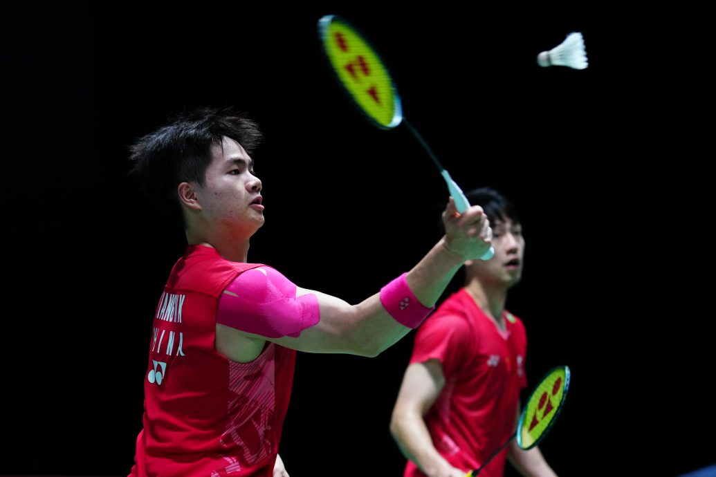 日本羽球超级750赛| 强林挫丹麦强档今年首闯8强  大马4男双次圈全胜