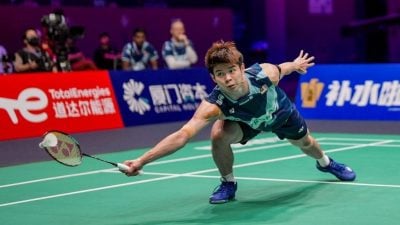 日本羽球超级750赛|  毫无顽抗不敌拉尼尔  佐纳森对梁峻豪表现感失望