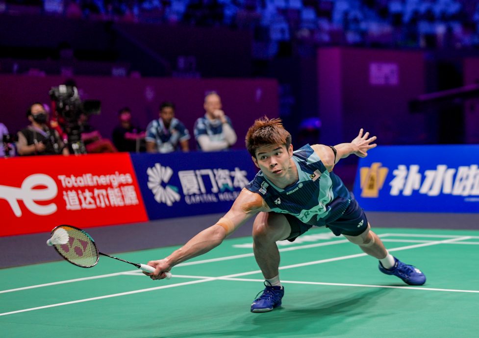 日本羽球超级750赛|  毫无顽抗不敌拉尼尔  佐纳森对梁峻豪表现感失望