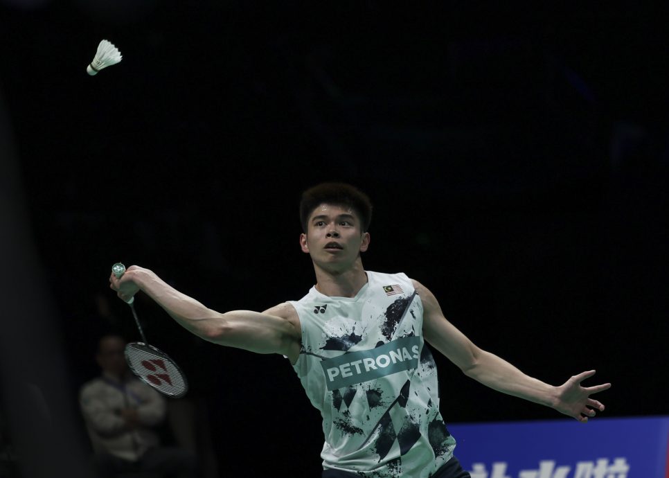 日本羽球超级750赛| 首圈硬碰男单卫冕冠军  梁峻豪挑战拉尼尔