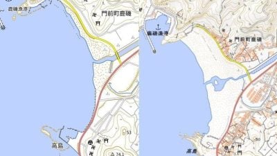 日本能登半岛地震后“海底隆起”　60渔港变陆地