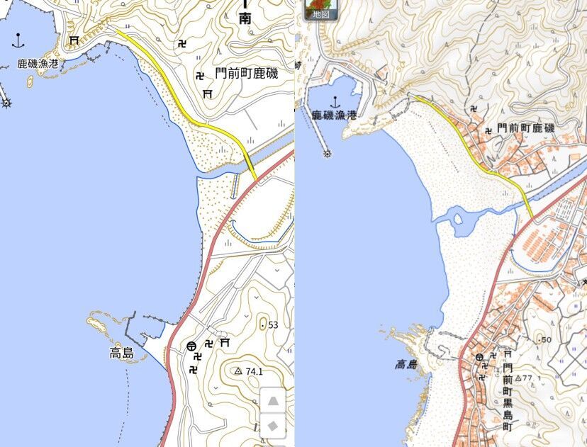 日本能登半岛地震后“海底隆起” 60渔港变陆地