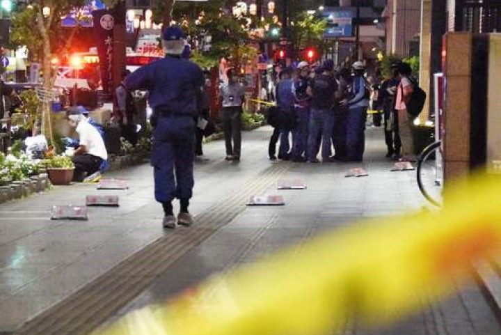 日本茨城县随机砍人 酿2人重伤 4轻伤