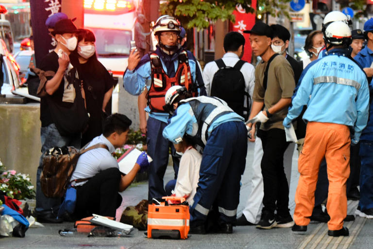 日本茨城县随机砍人 酿2人重伤 4轻伤