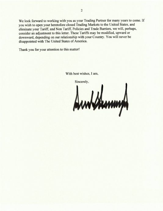 日本首相称特朗普关税信令人遗憾