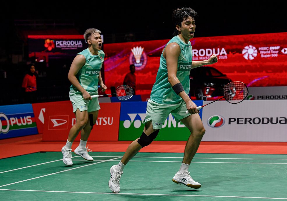 日羽赛聪文首圈内战阿叶  彭伟信：对大马男双不利