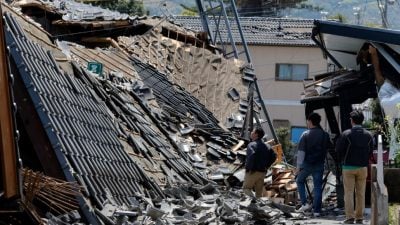 日鹿儿岛外海地震2周狂震上千次 地震前传怪声 岛民崩溃难眠