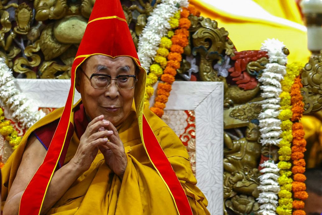 明满90岁 达赖喇嘛：我希望活过130岁