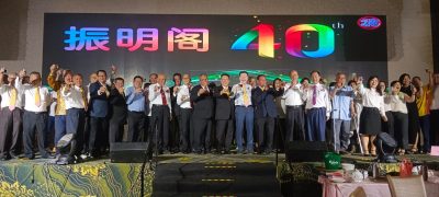 易沛鸿：事半功倍走出亚洲   世德联总会须内外圆融