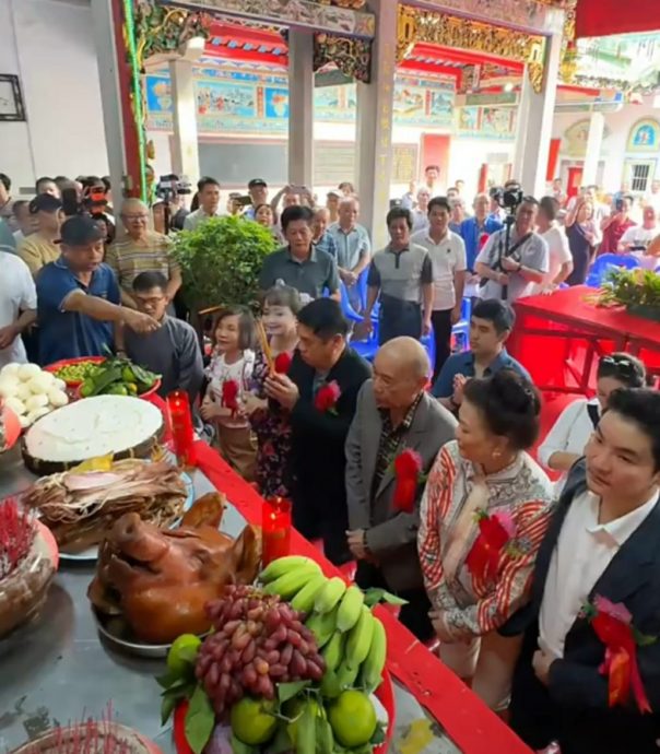 星岛：泰国代首相素里亚为华裔 多次返广东祭祖