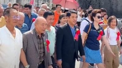星岛：泰国代首相素里亚为华裔 多次返广东祭祖