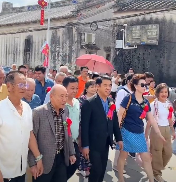 星岛：泰国代首相素里亚为华裔 多次返广东祭祖