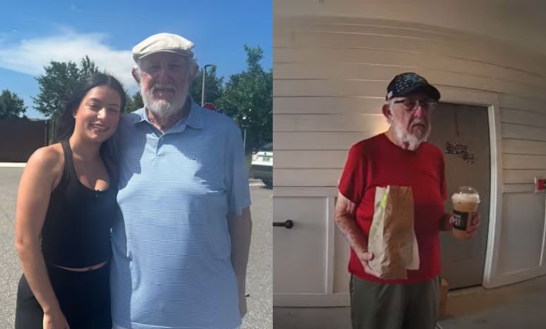 暖势力 一则门铃视频引爆的暖心募款 为年老送餐员筹集21000美元