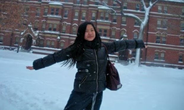 暖势力  用呐喊打破沉默   女孩为性侵幸存者权利而战