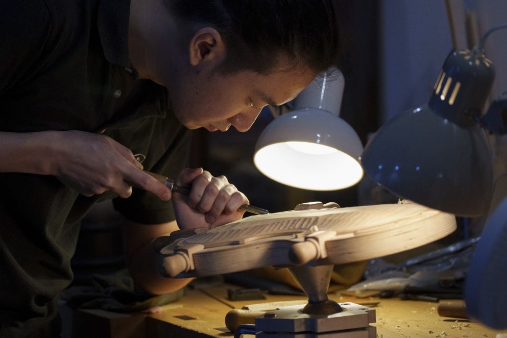 暖势力/“昌明”奏响世界舞台 大马师徒制琴师双双夺金