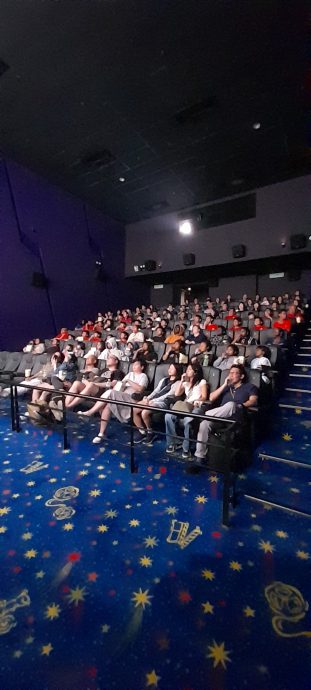 暖势力/《超人》义映为渐冻症协会筹1万6505令吉 “超人未必能拯救世界 但心意可以”