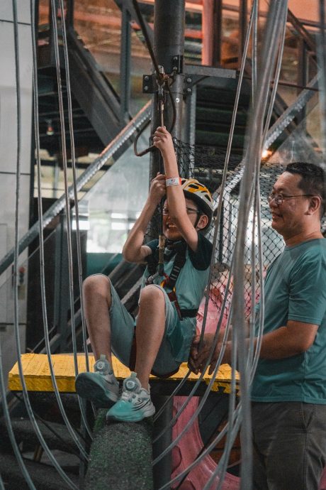 暖势力/吴岱锦:“好爸爸”无绝对定义 自我要求不缺席孩子成长过程