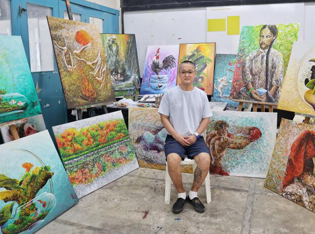 **暖势力**国:暖势力(必下):狮城阿叔涉毒5度坐牢 狱中学画重拾人生