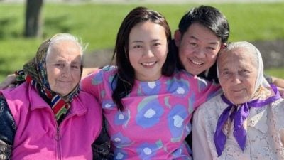 以色列遇空袭  狮城夫妇助120各国人撤离险境