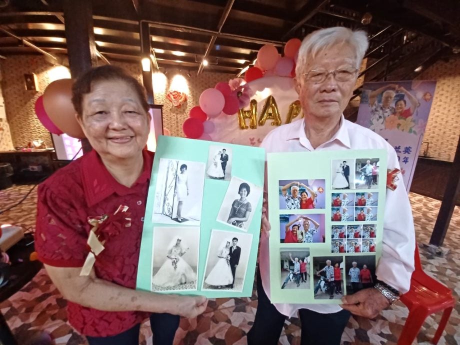 暖势力/朱文田与潘兰英相亲相爱相守60年,珍贵又难得
