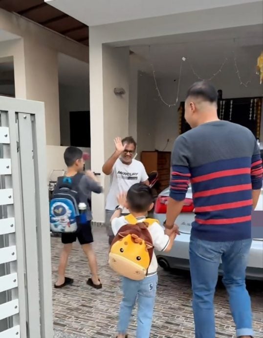 暖势力|视频|印裔邻居帮载娃还送早餐 华裔夫妇感动:最温暖的“家人”