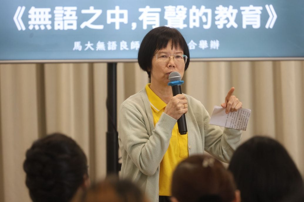 暖势力/谢添荣:无语良师背后的力量 家属成全 无声奉献