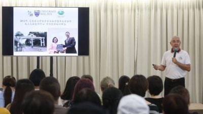 谢添荣：无语良师背后的力量  家属成全 无声奉献