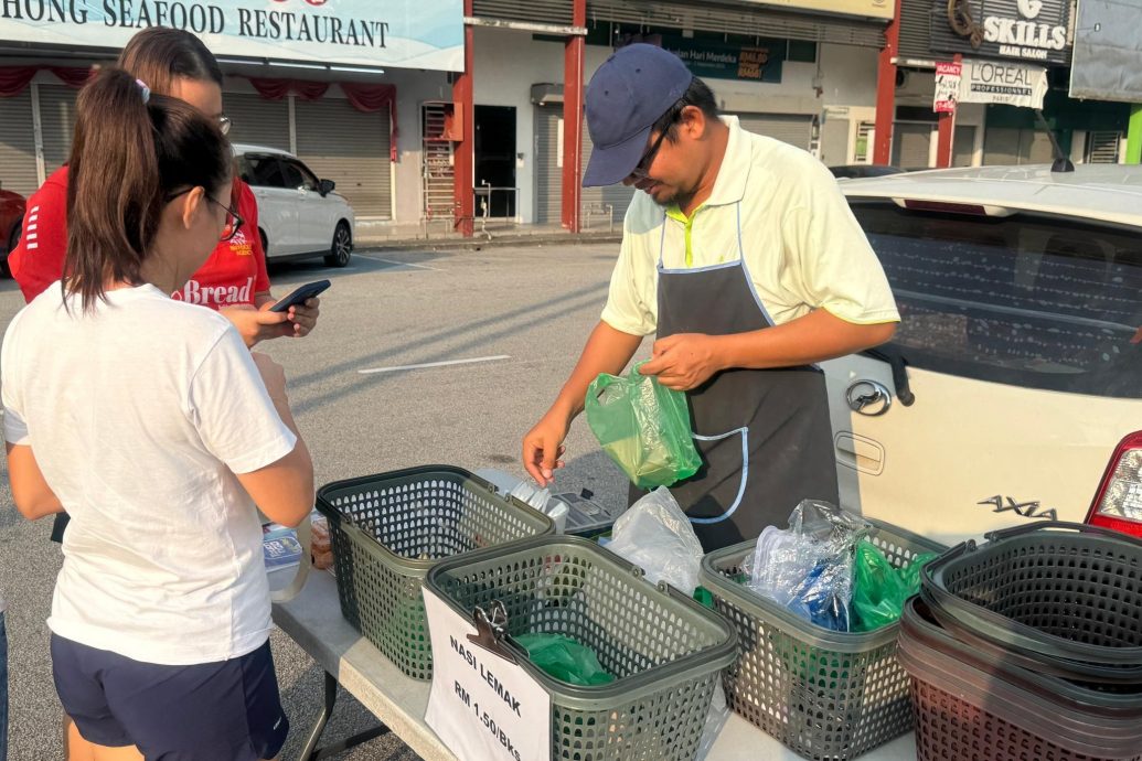 暖势力／椰浆饭小档口传递请客传爱心文化