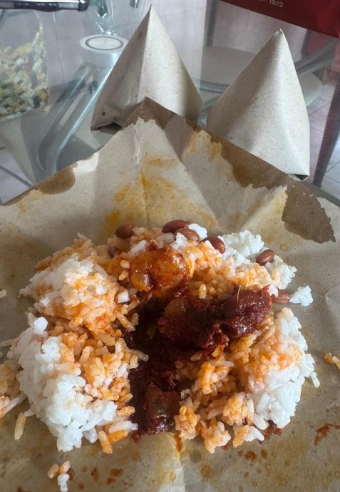 暖势力／椰浆饭小档口传递请客传爱心文化